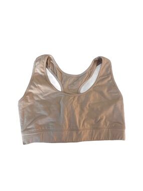 Neutral racerback bralette